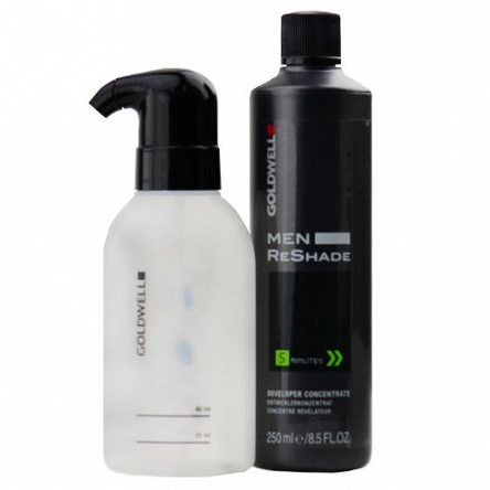 Lotion, Aktywator Goldwell Men ReShade 250ml + aplikator Oxydanty Goldwell 4021609012566