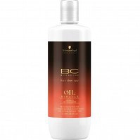 Szampon Schwarzkopf BC Oil Miracle Argan Oil regenerujący z olejkiem arganowym 1000ml Szampon regenerujący włosy Schwarzkopf 4045787347319
