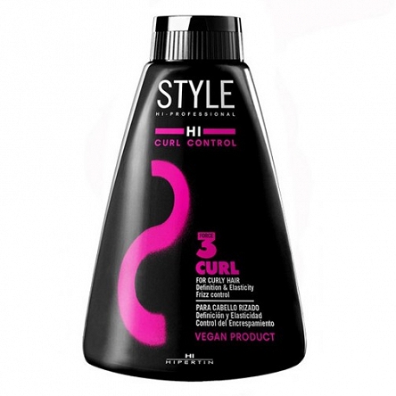Krem Hipertin Hi-Style Curl Control 3-force definiujący do włosów kręconych 200ml Kremy do włosów Hipertin 8430190082401