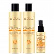 Zestaw Placenta Life Post Alisado Lisso Keratina, po keratynowym prostowaniu włosów 2x250 + 50ml zestaw po keratynowym prostowaniu Placenta Life 7756719017718
