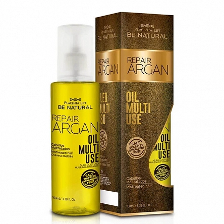 Zestaw Placenta Life Post Alisado Lisso Keratina, po keratynowym prostowaniu włosów 2x250 + 50ml zestaw po keratynowym prostowaniu Placenta Life 7756719017718