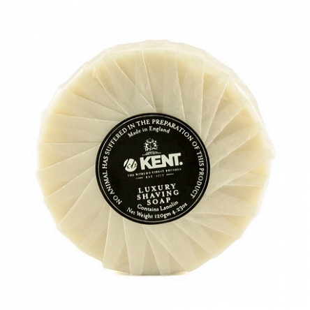 Mydło Kent Luxury Shaving Soap do golenia 120g Pielęgnacja Kent 5011637102178