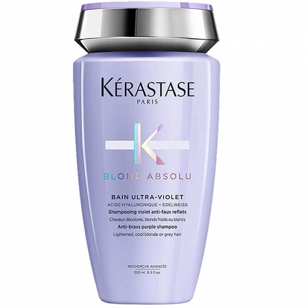 Szampon Kerastase Blond Absolu Ultra-Violet do włosów farbowanych na blond 250ml Szampony do włosów Kerastase 3474636692231