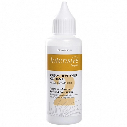 Oksydant Biocosmetics Intensive Eyepearl Developer do henny żelowej 2%, 3% i 6% 50ml Henna do brwi Intensive 4260272970234