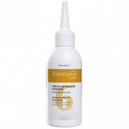 Oksydant Biocosmetics Intensive Eyepearl Developer do henny żelowej 2%, 3% i 6% 50ml Henna do brwi Intensive 4260272970234
