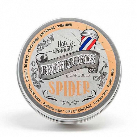 Pomada Beardburys Spider półmatowa do włosów 100ml Beardburys Beardburys 8431332127561
