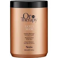 Maska Fanola Oro Therapy rozświetlająca do włosów z olejkami 1000ml Maski nawilżające włosy Fanola 8008277762807
