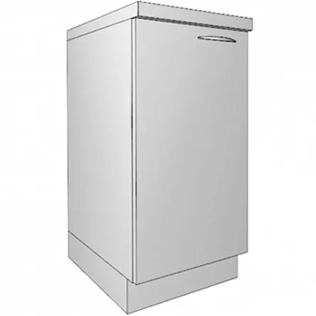 Labor fryzjerski Ayala System Modułowy SD 40 - szafka dolna 60cm, płyta połysk Labory fryzjerskie i szafki Ayala  