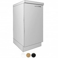 Labor fryzjerski Ayala System Modułowy SD 40 - szafka dolna 60cm, płyta połysk Labory fryzjerskie i szafki Ayala