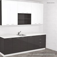 Labor fryzjerski Ayala System Modułowy SD 40 - szafka dolna 60cm, płyta połysk Labory fryzjerskie i szafki Ayala