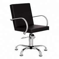 Fotel Ayala PIK czarny w 48H
