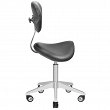 Taboret Activ AZZURRO 038S kosmetyczny czarny dostępny w 48h Taborety i hokery kosmetyczne Activ 5906717412981