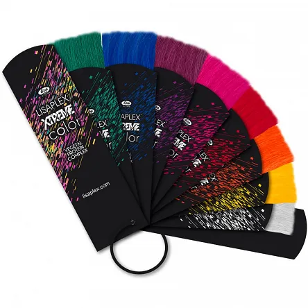 Paleta kolorów Lisap Lisaplex Xtreme Color Palety kolorów farb Lisap 2512950000019