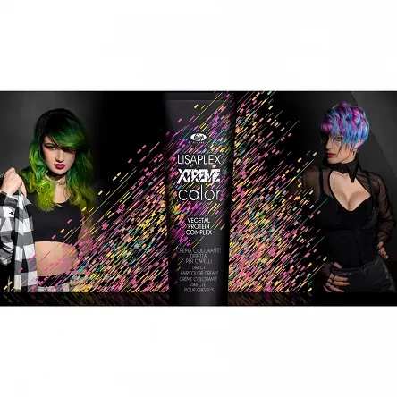 Paleta kolorów Lisap Lisaplex Xtreme Color Palety kolorów farb Lisap 2512950000019