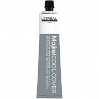 Farba Loreal Majirel, Majirouge 50ml trwała koloryzacja do włosów Farby do włosów Loreal L'Oreal Professionnel 3474637283261