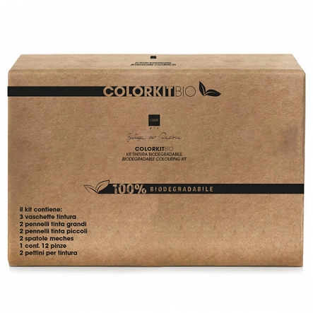 Zestaw do farbowania Labor Pro COLORKIT BIO, biodegradowalny Labor Pro 8012345557783