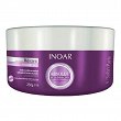Maska INOAR Speed Blond do włosów blond 250ml Włosy farbowane Inoar 7898581083016