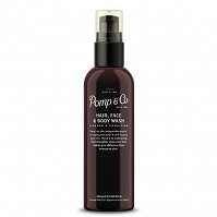 Żel i szampon Pomp & Co. Wash, żel i szampon pod prysznic dla mężczyzn 100ml Szampony do włosów Pomp & Co