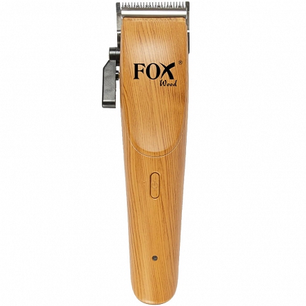 Maszynka Fox Wood Profesjonalna bezprzewodowa do strzyżenia włosów Maszynki do strzyżenia Fox 5904993466360