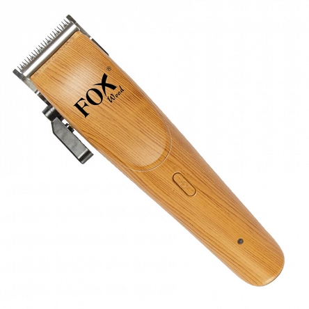 Maszynka Fox Wood Profesjonalna bezprzewodowa do strzyżenia włosów Maszynki do strzyżenia Fox 5904993466360