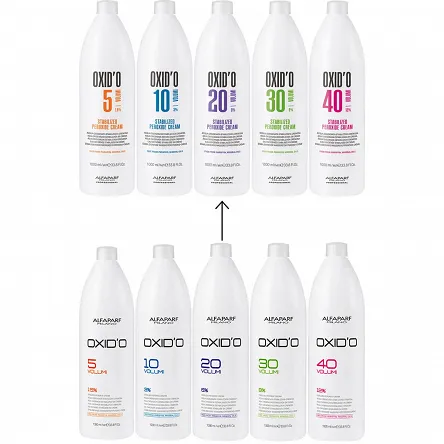 Oxydant Alfaparf Oxid'o 1.5%, 3%, 6%, 9% lub 12% 1000ml Oxydanty Alfaparf 8022297160887