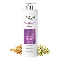 Szampon Hipertin Linecure Silver do włosów siwych i blond 1000ml Szampony do włosów Hipertin 8430190047721