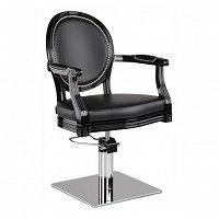 Fotel fryzjerski Ayala Royal 01 na pompie hydraulicznej z możliwością wyboru podstawy Fotele fryzjerskie Ayala