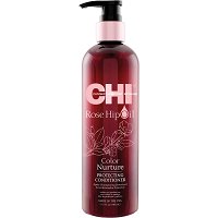 Szampon CHI Rose Hip Oil Color do włosów farbowanych 340ml