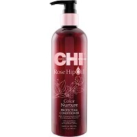 Szampon CHI Rose Hip Oil Color do włosów farbowanych 340ml
