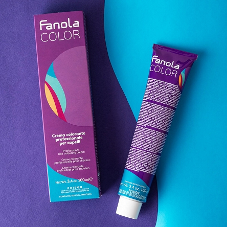 Krem Fanola Crema Color koloryzujący trwały do włosów 100ml Farby do włosów Fanola 8032947860180