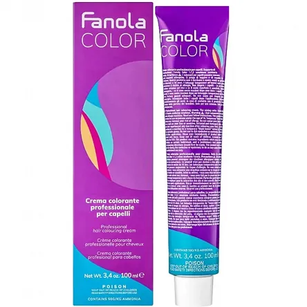 Krem Fanola Crema Color koloryzujący trwały do włosów 100ml Farby do włosów Fanola 8032947860180