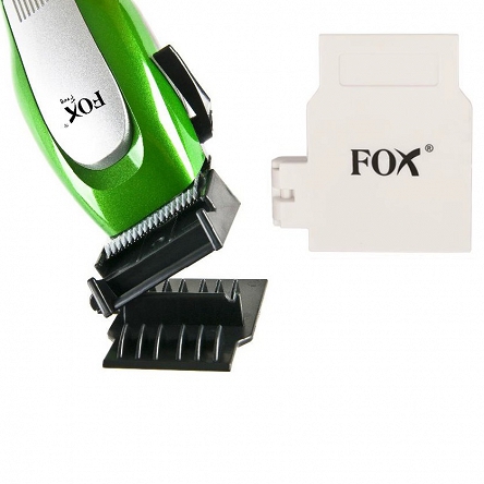 Nasadka na maszynkę Fox do podcinania końcówek włosów, biała Nasadki do maszynki Fox 5904993465059