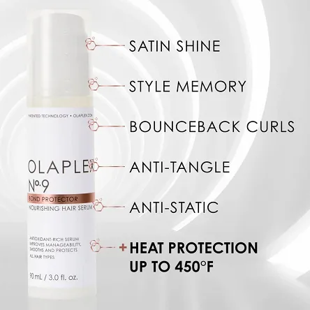 Serum Olaplex No.9 Bond Nourishing do wszystkich rodzajów włosów 100ml Olaplex 850018802291