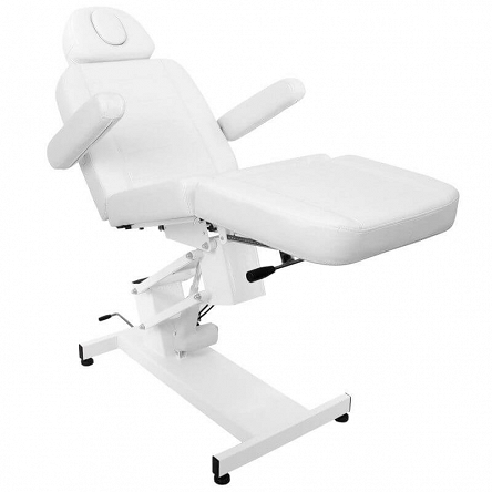 Fotel kosmetyczny Activ Azzurro 705 elektryczny biały, dostępny w 48h Fotele kosmetyczne elektryczne Activ 5906717405433