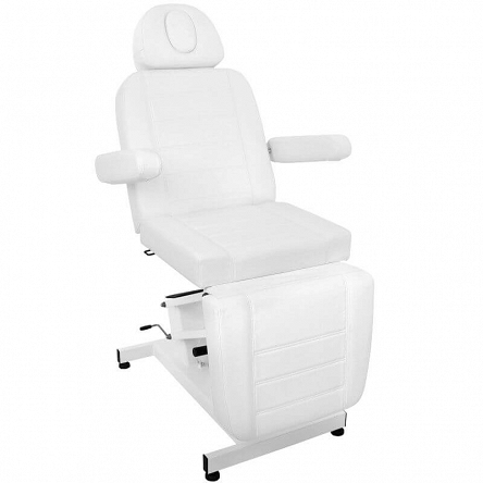 Fotel kosmetyczny Activ Azzurro 705 elektryczny biały, dostępny w 48h Fotele kosmetyczne elektryczne Activ 5906717405433