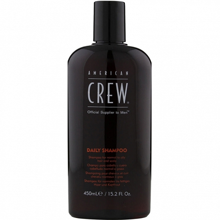 Szampon American Crew Classic Daily Shampoo do codziennej pielęgnacji włosów normalnych 450ml Szampony do włosów dla mężczyzn American Crew 669316092118