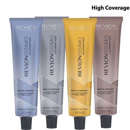 Revlon Revlonissimo High Coverage farba do włosów 60ml Farby do włosów Revlon Professional 8007376058361