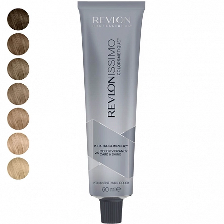 Revlon Revlonissimo High Coverage farba do włosów 60ml Farby do włosów Revlon Professional 8007376058361