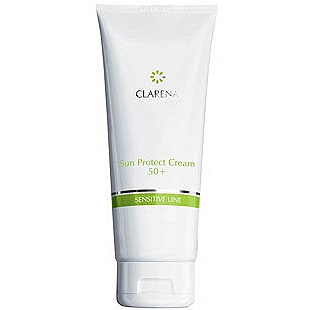 Krem z filtrem Clarena Sun Protect Cream 50+ 50ml Kremy do twarzy Clarena 5902194800433
