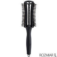 Szczotka Olivia Garden Finger Brush Round, do modelowania włosów, rozmiary S, M, L, XL Szczotki do włosów Olivia Garden 5414343016454