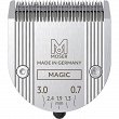 Nóż Moser Magic Blade 46mm Genius, Bellina, Moser ChromStyle 1871, Moser Genio Plus Ostrza do maszynki Moser 4015110035398