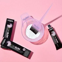 Farba Loreal Inoa Glow L8 trwała do włosów z olejkiem arganowym bez amoniaku 60ml Nowości L'Oreal Professionnel 3474636873777