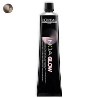 Farba Loreal Inoa Glow L8 trwała do włosów z olejkiem arganowym bez amoniaku 60ml Nowości L'Oreal Professionnel 3474636873777