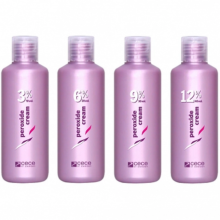 Woda CeCe Peroxide Cream utleniona w kremie 175ml, stężenia 3%, 6%, 12% Oxydanty CeCe 5907506520108