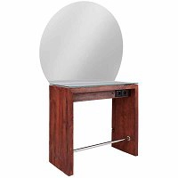 Konsoleta Ayala Fryzjerska Wood I Konsole fryzjerskie Ayala