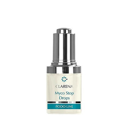 Płyn do pielęgnacji paznokci Clarena Myco Stop Drops 30ml Kosmetyki do stóp Clarena 5902194803397