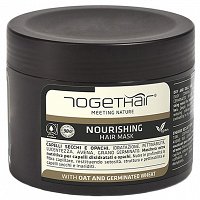 Naturalna maska odżywcza Togethair Nourishing do włosów matowych i suchych 500ml