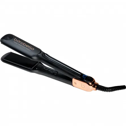 Prostownica Borabella Black Nano Titanium do włosów, nanotytanowa Borabella 5905794952106