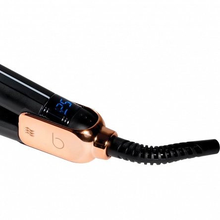 Prostownica Borabella Black Nano Titanium do włosów, nanotytanowa Borabella 5905794952106