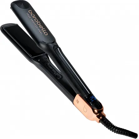 Prostownica Borabella Black Nano Titanium do włosów, nanotytanowa Borabella 5905794952106